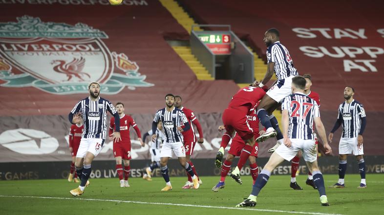 Semi Ajayi Liverpool WBA