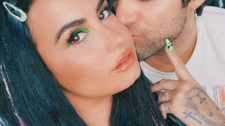 demi lovato, Max Ehrich