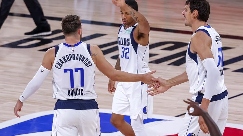 Luka Dončić Enakopravnost Clippers Mavericks