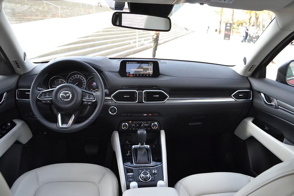 Mazda CX-5 | Avtor: Gregor Prebil