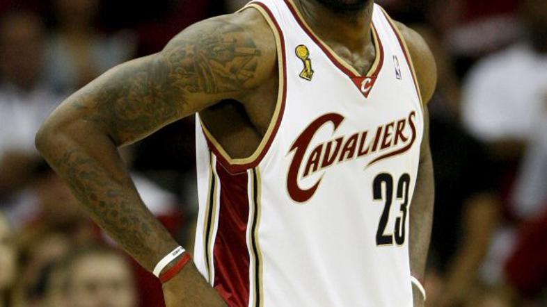LeBron James Cleveland Cavaliers
