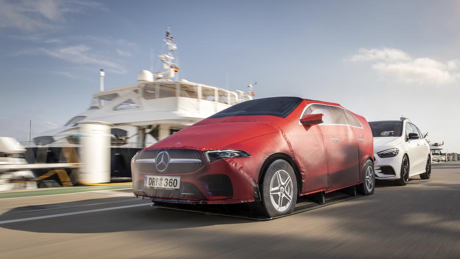 Mercedes-Benz razred B | Avtor: Mercedes-Benz AG