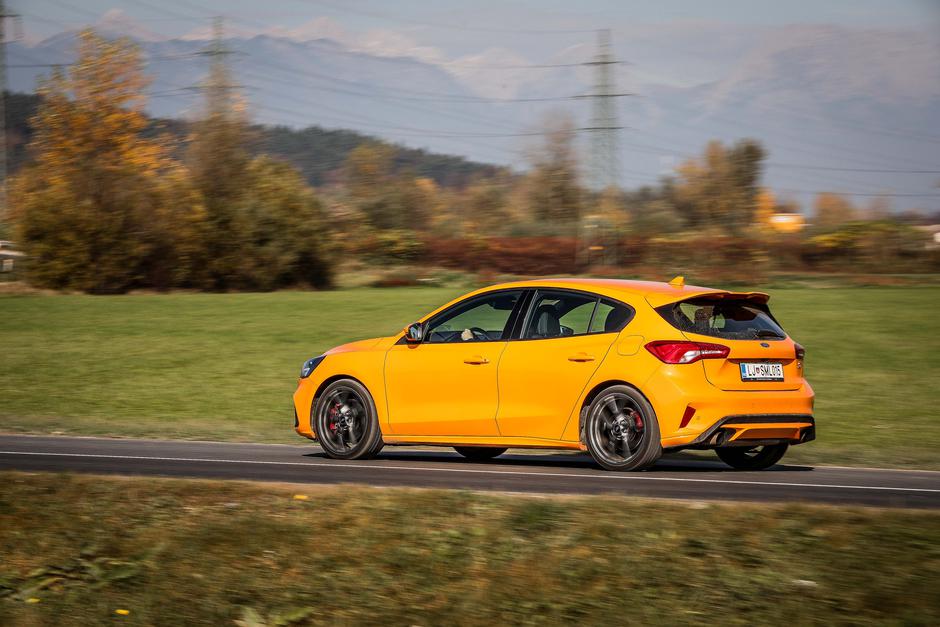 Ford Focus ST | Avtor: Saša Despot