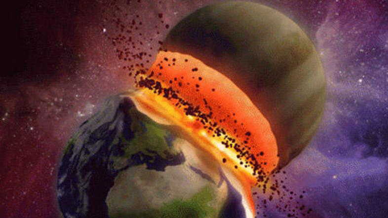 Konec Zemlje bi lahko povzročil trk Venere ali Merkurja z njo.