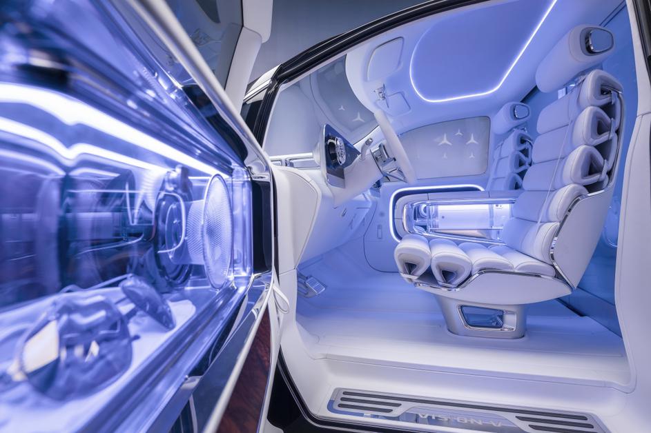 mercedes-benz vision V