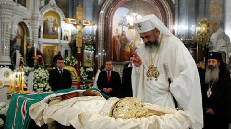 Patriarh Aleksej II. je bil osebnost, ki ji je po več desetletjih represije nekd