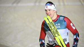 Smučarski teki v Ruki