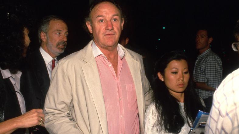 Gene Hackman, Betsy Arakawa