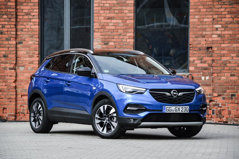 Opel grandland X