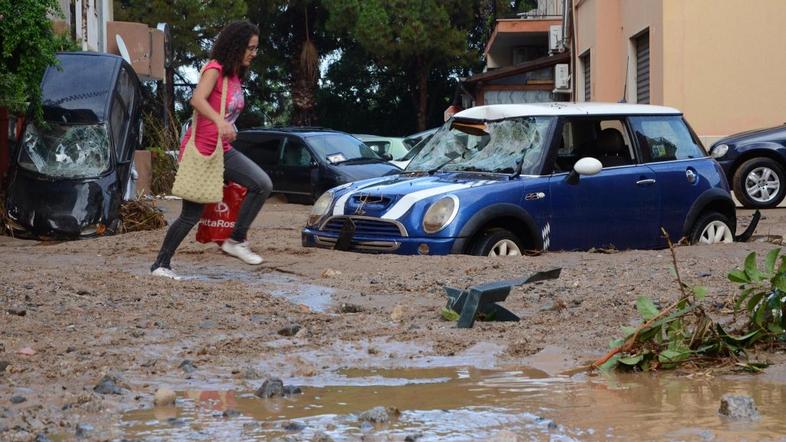 Poplave v Kalabriji