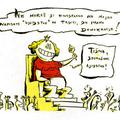 Knjigo bogatijo zabavne ilustracije Izarja Lunačka, ki je z Mladinsko knjigo sod