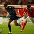 (Benfica - Lyon) Javier Garcia in Yoann Gourcuff 