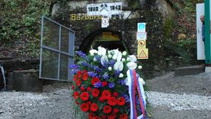 Huda Jama, Barbara rov, povojni poboji