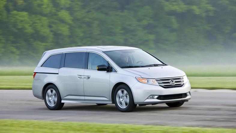Nova honda odyssey. (Foto: Honda)