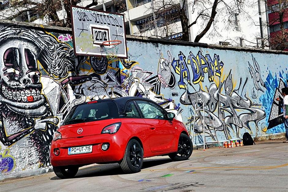 Opel adam | Avtor: Gregor Prebil