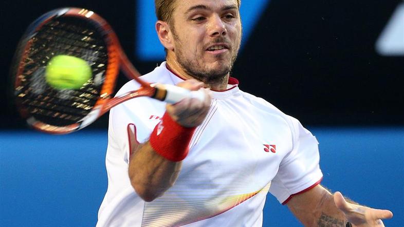 Wawrinka finale OP Avstralije grand slam Melbourne pozdrav začetek tekme