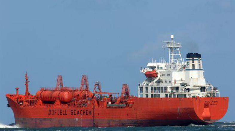 Pirati so tanker 720 kilometrov pred obalo Somalije zasegli 25. marca.