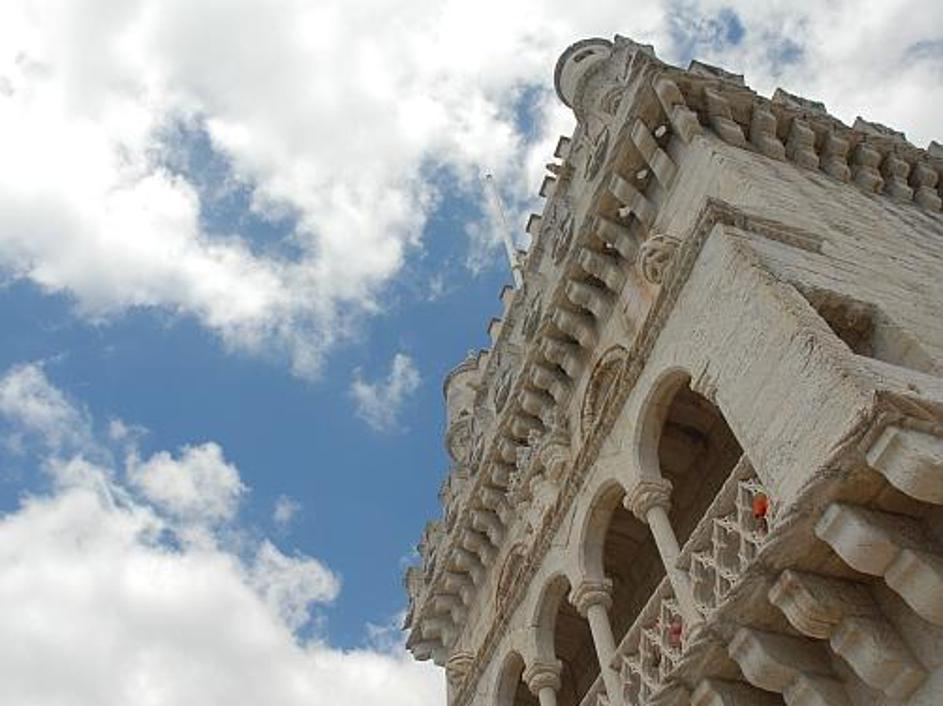 Stolpič je med najbolj obiskanimi znamenitostmi Lizbone.