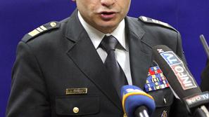 Slovenska vojska deluje v okviru Natovih sil na Kosovu (Kfor).(Foto: Boštjan Tac