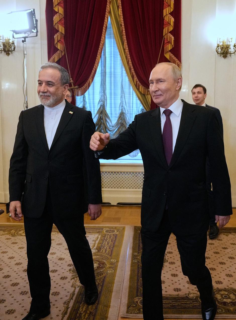 Abas Aragči Vladimir Putin | Avtor: Profimedia