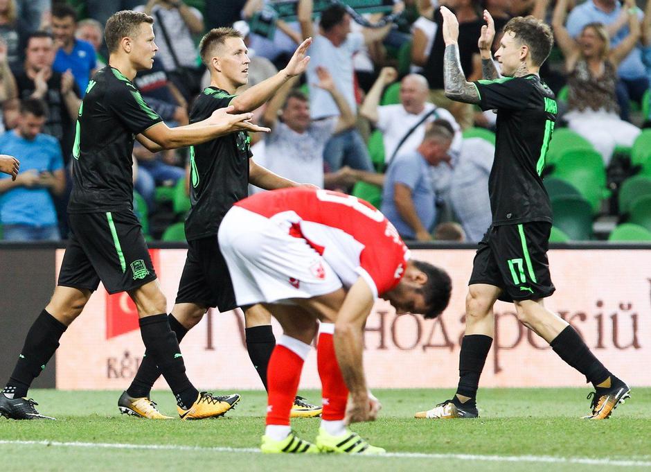 Krasnodar Crvena zvezda | Avtor: Profimedia