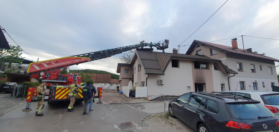 Požar v Bizoviku | Avtor: Andreja Cilenšek