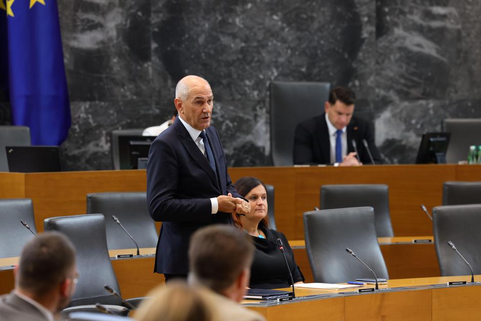 janez janša | Avtor: Državni zbor / Matija Sušnik