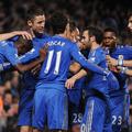 Ramires Oscar Mata Luiz Cahil Sturridge Chelsea Manchester United