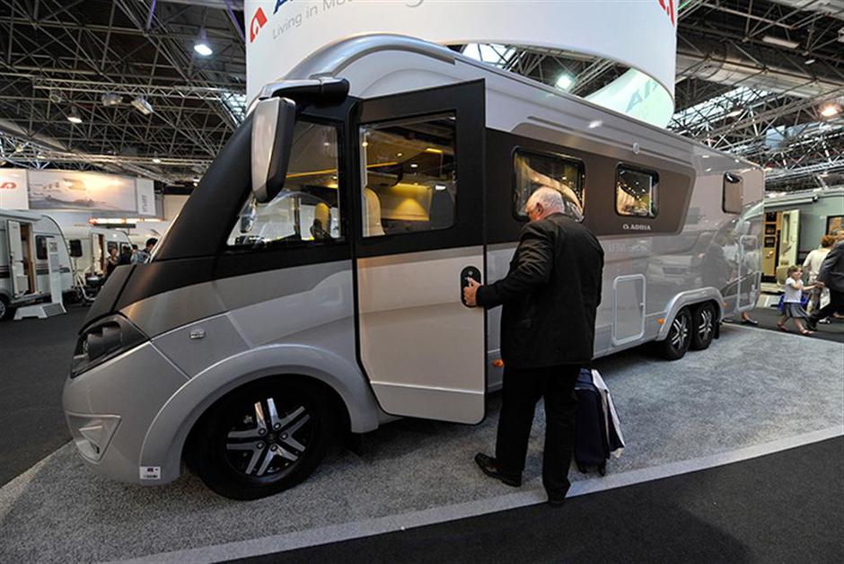 Adria Mobil v v Düsseldorfu | Avtor: Adria Mobil 