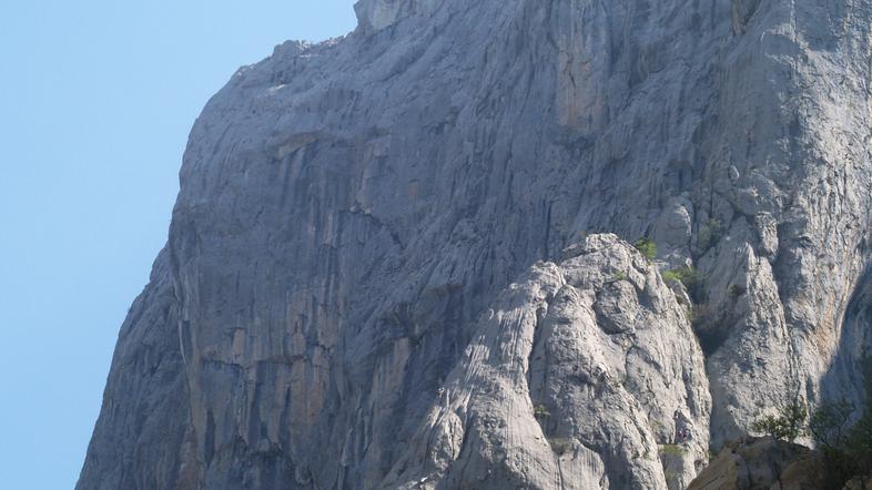 Stena Anica Kuk, Paklenica, Hrvaška