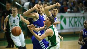 Žižić Lapornik Krka Novo mesto Cibona liga ABA