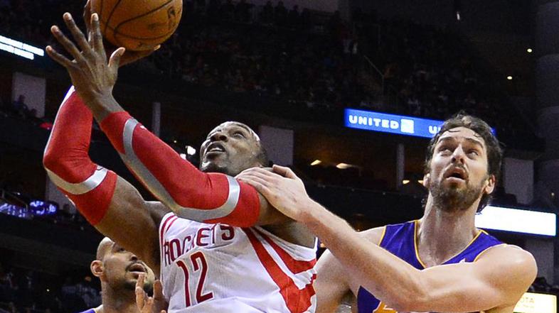 Howard Gasol Houston Rockets Los Angeles Lakers liga NBA