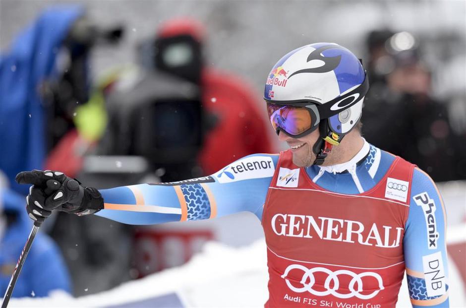 Svindal Kitzbühel superveleslalom superkombinacija svetovni pokal | Avtor: EPA
