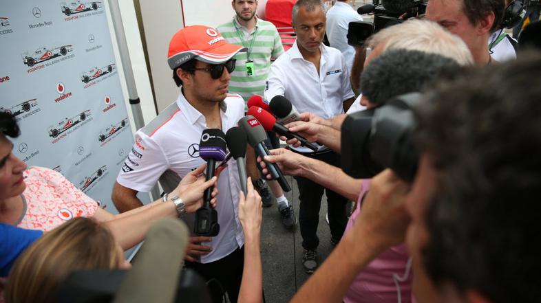 sergio perez