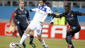 Artem Milevskiy Milevskij Milevski Micah Richards Pablo Zabaleta