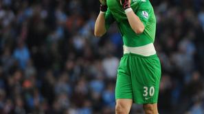 (Manchester City - Wigan) Pantilimon