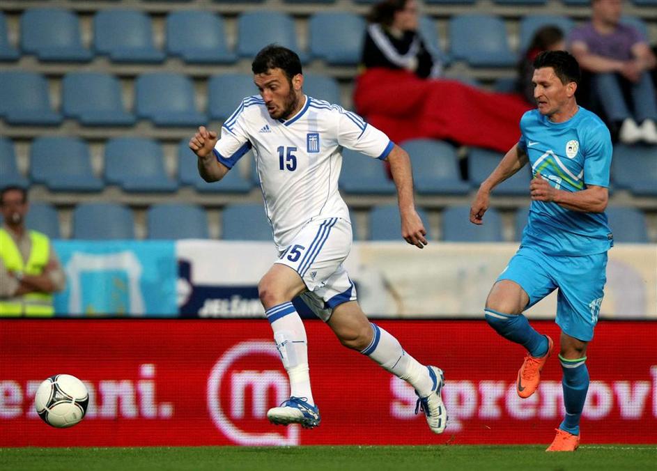 Torosidis Kirm Slovenija Grčija prijateljska tekma Kufstein