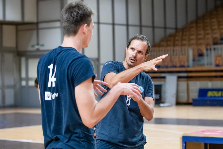 Rok Satler | Avtor: ACH Volley Ljubljana