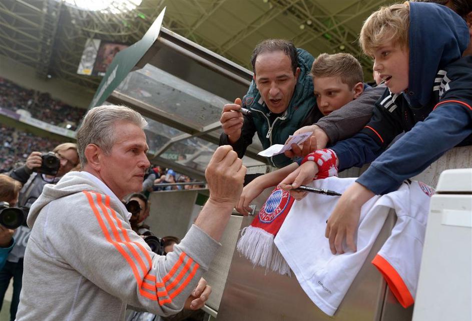 Heynckes Borussia Mönchengladbach Bayern Bundesliga Nemčija liga prvenstvo