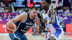 eurobasket 2025 francija slovenija, luka dončić