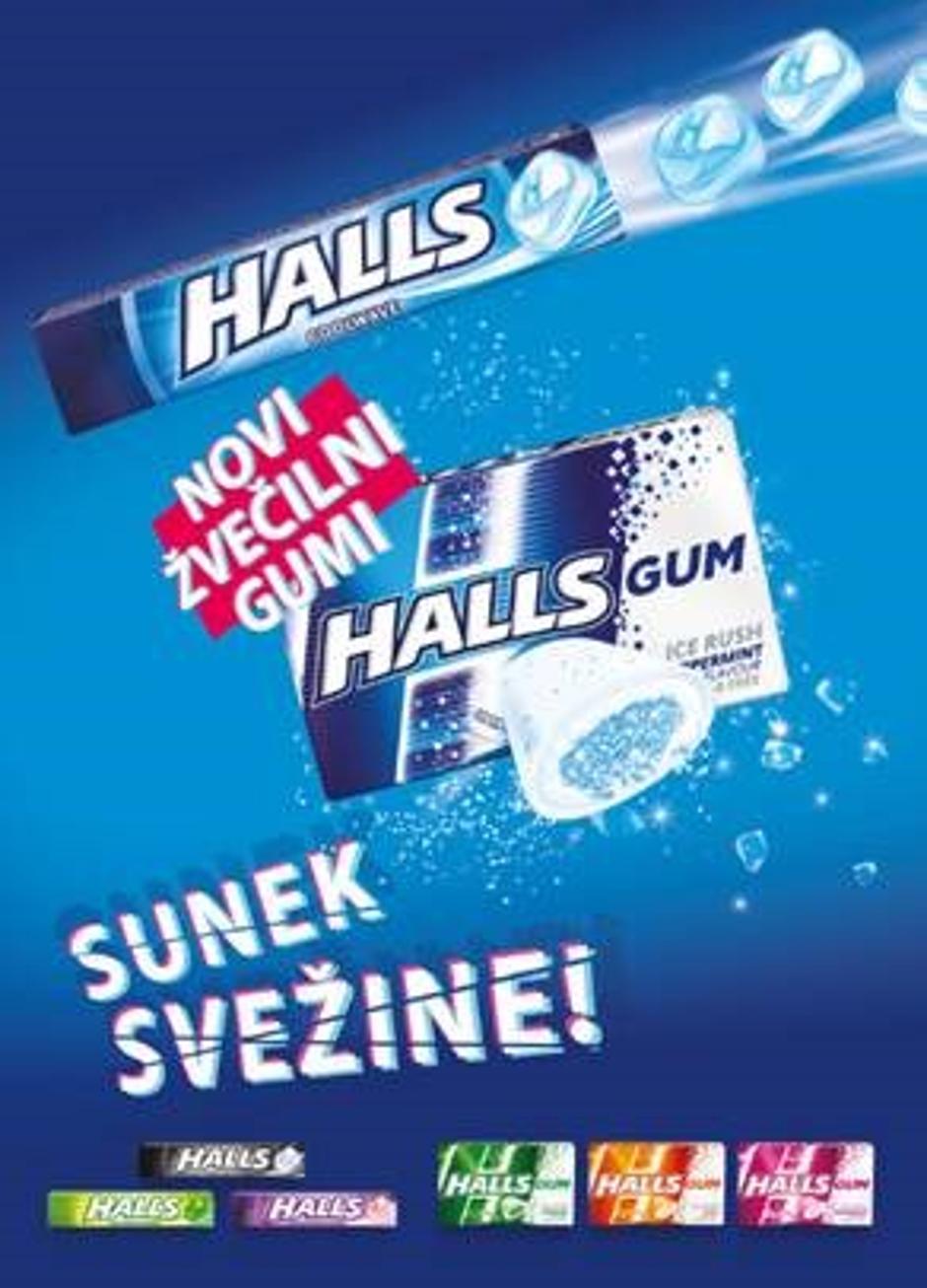 Halls | Avtor: Halls