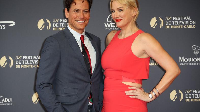 Ioan Gruffudd, Alice Evans