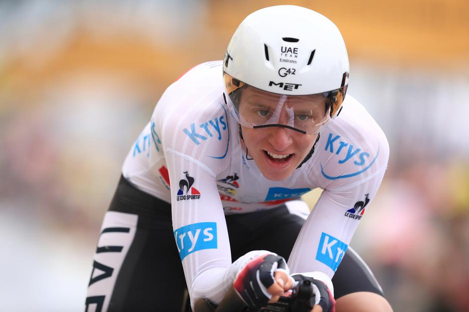 Tadej Pogačar | Avtor: Epa