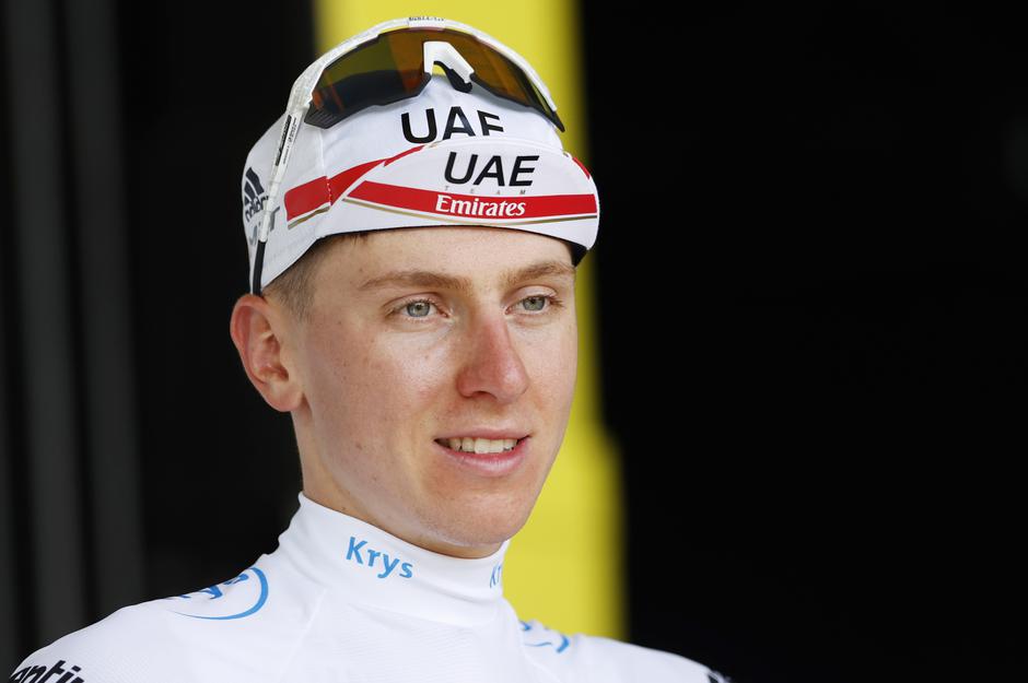 Tadej Pogačar | Avtor: Epa