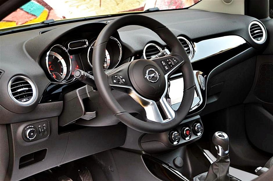 Opel adam | Avtor: Gregor Prebil