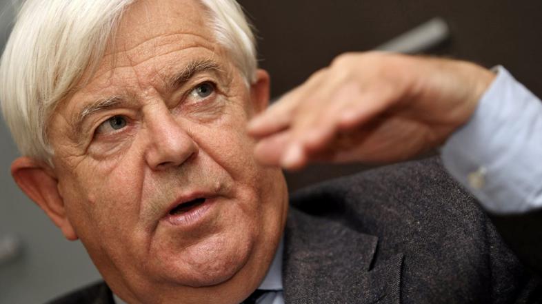 Nekdanji predsednik Slovenije Milan Kučan.