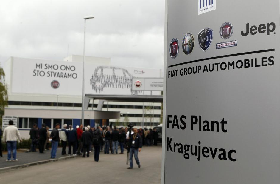 Fiat 500 L Kragujevac | Avtor: Reuters