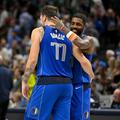 Luka Dončić in Kyrie Irving