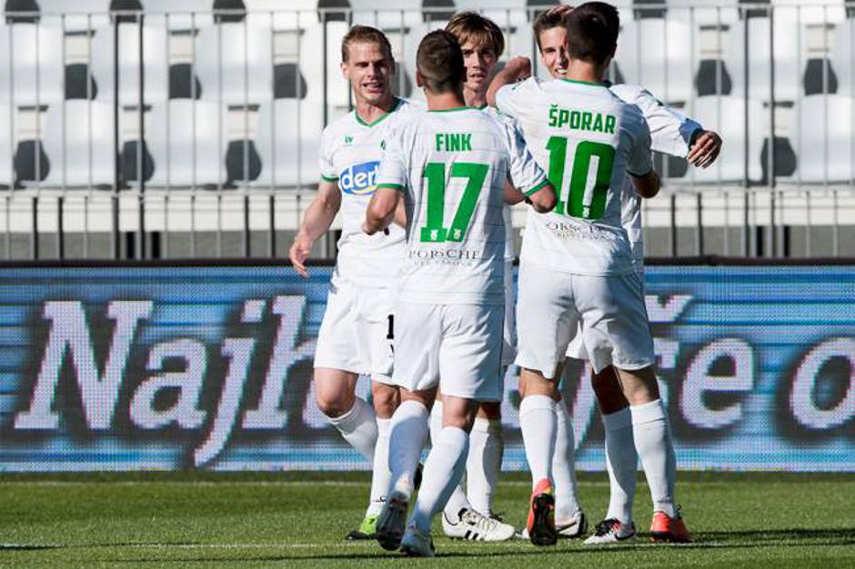 Kapun Ivelja Fink Šporar Luka Koper Olimpija Prva liga TS Slovenija slovensko pr | Avtor: SPS/nkolimpija.si
