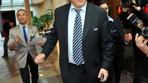 Michel Platini Benetke sestanek Uefa Hotel Monaco